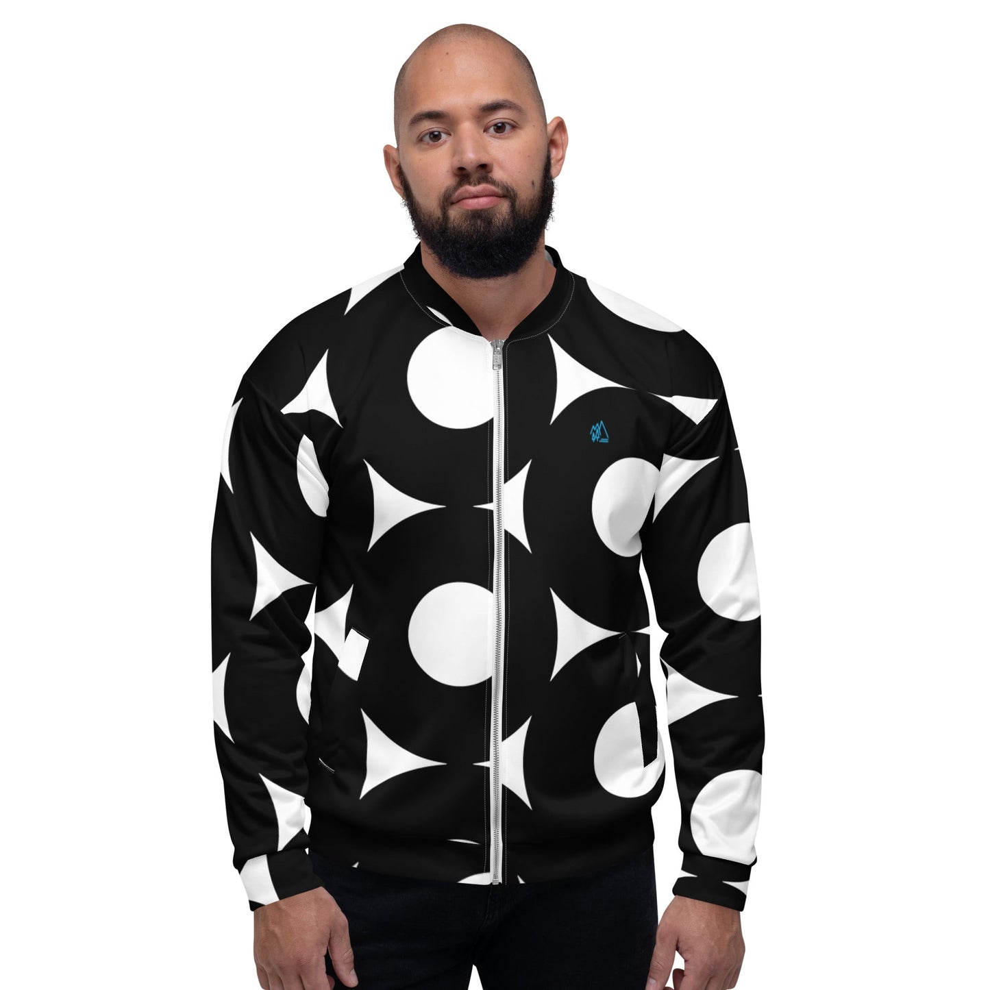 Icespheric Unisex Circle Bomber Jacket