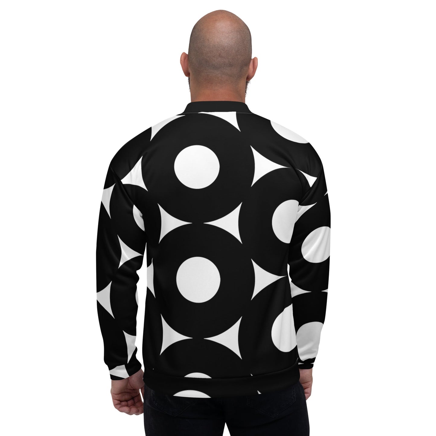 Icespheric Unisex Circle Bomber Jacket
