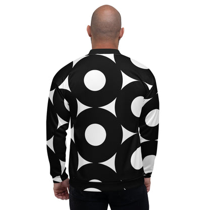 Icespheric Unisex Circle Bomber Jacket