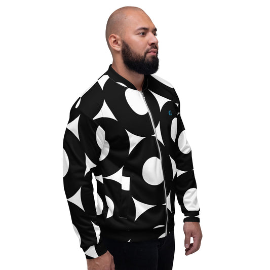 Icespheric Unisex Circle Bomber Jacket