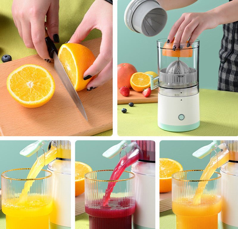 JuiceBuddy™ - Electric Juicer Blender Mixer