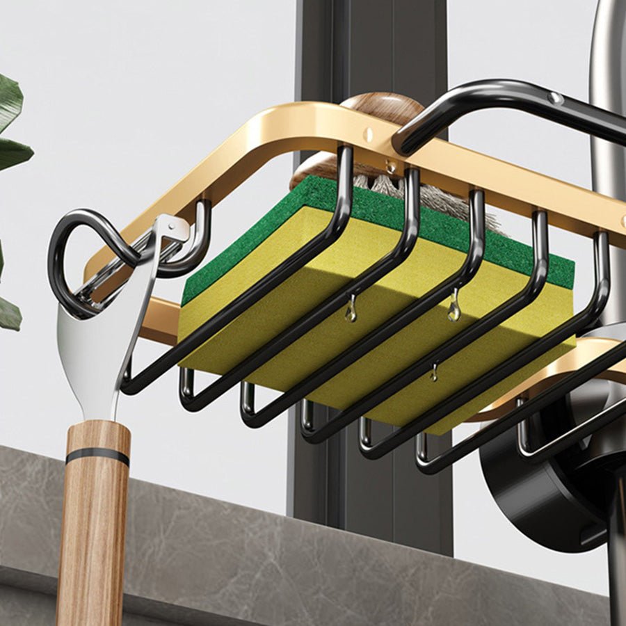 Kitchen Storage Faucet Rack Drain