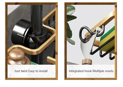 Kitchen Storage Faucet Rack Drain