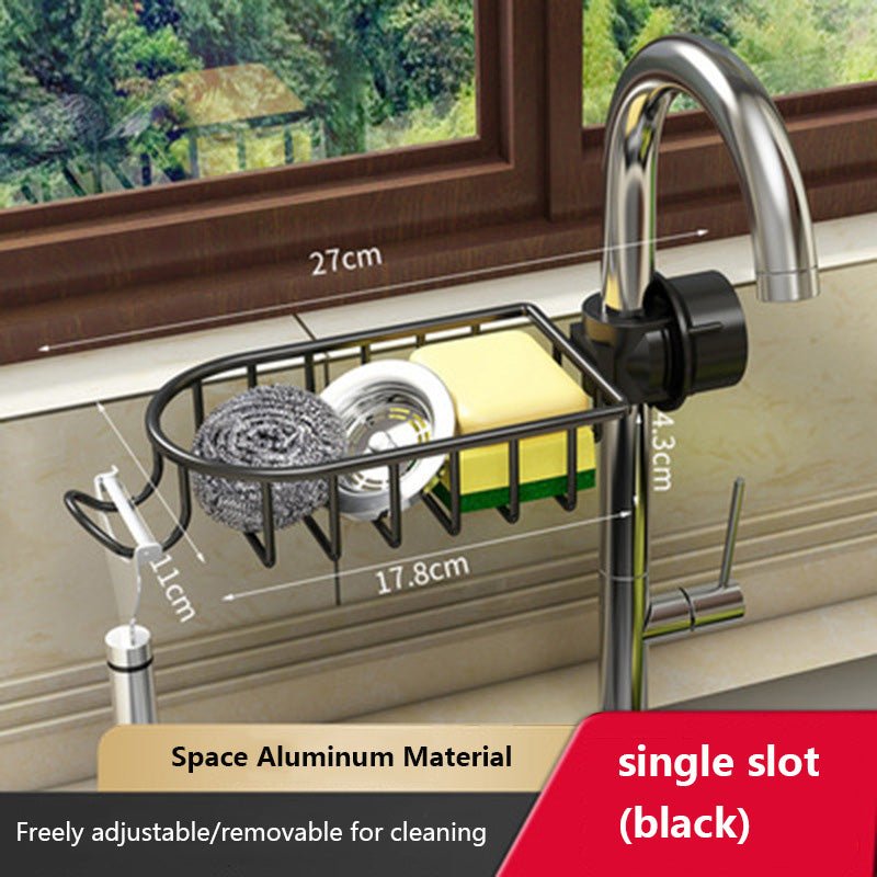 Kitchen Storage Faucet Rack Drain