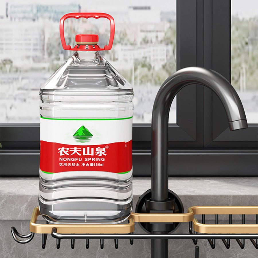 Kitchen Storage Faucet Rack Drain