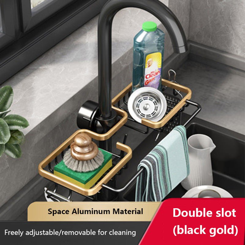 Kitchen Storage Faucet Rack Drain