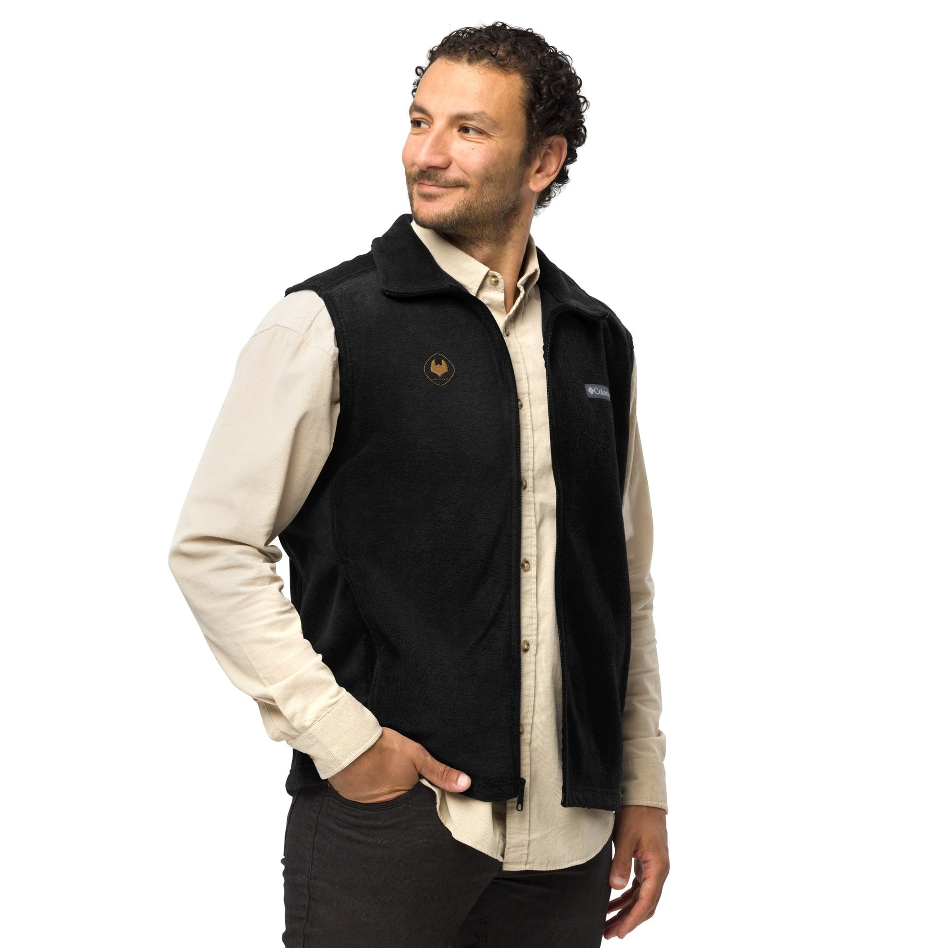 Men’s Columbia fleece vest - Icespheric Fox - Icespheric