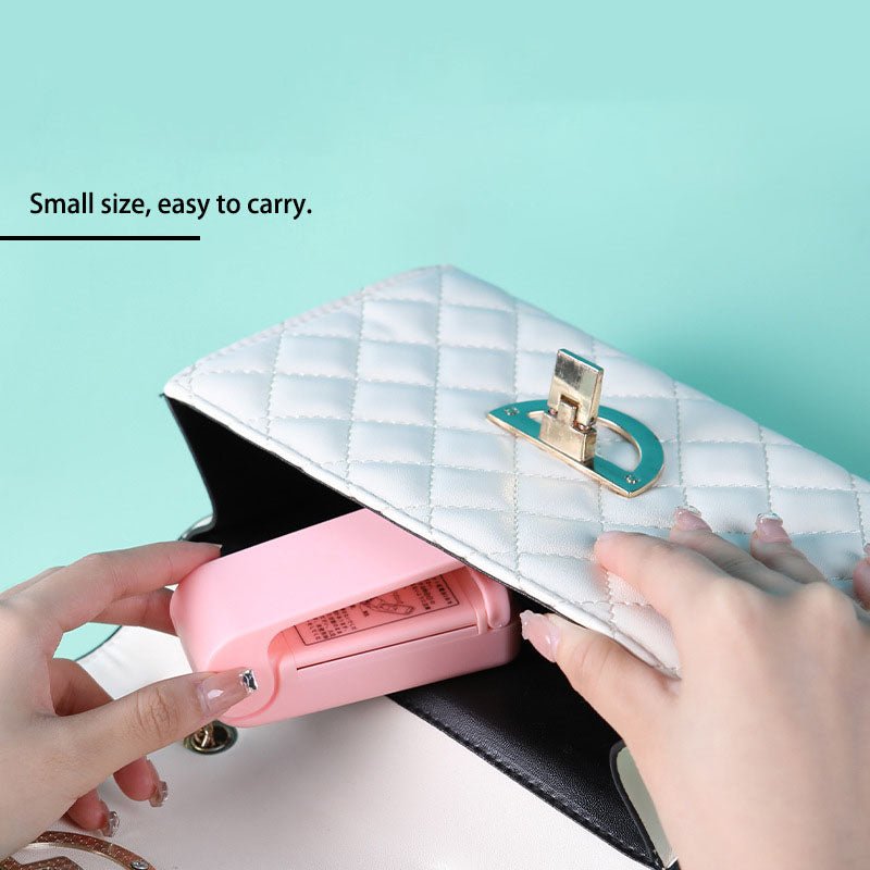 Mini Portable Heat Bag / Pack Sealing Machine