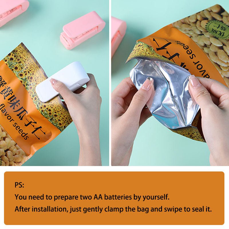 Mini Portable Heat Bag / Pack Sealing Machine