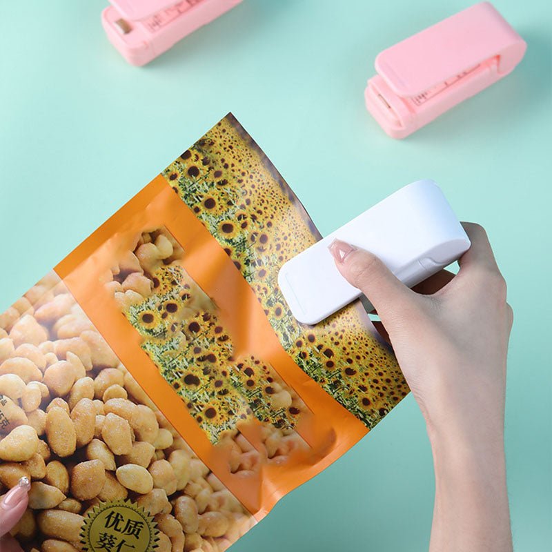 Mini Portable Heat Bag / Pack Sealing Machine