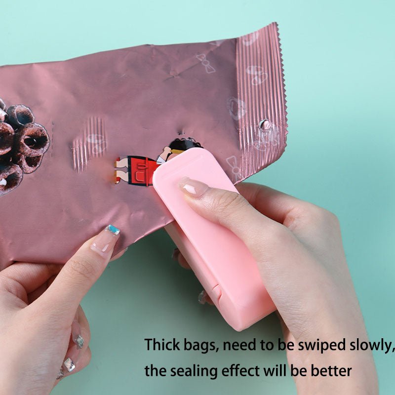 Mini Portable Heat Bag / Pack Sealing Machine