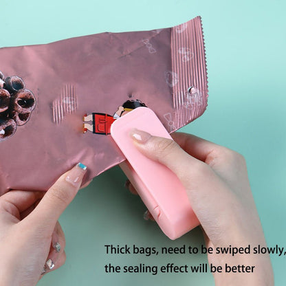 Mini Portable Heat Bag / Pack Sealing Machine