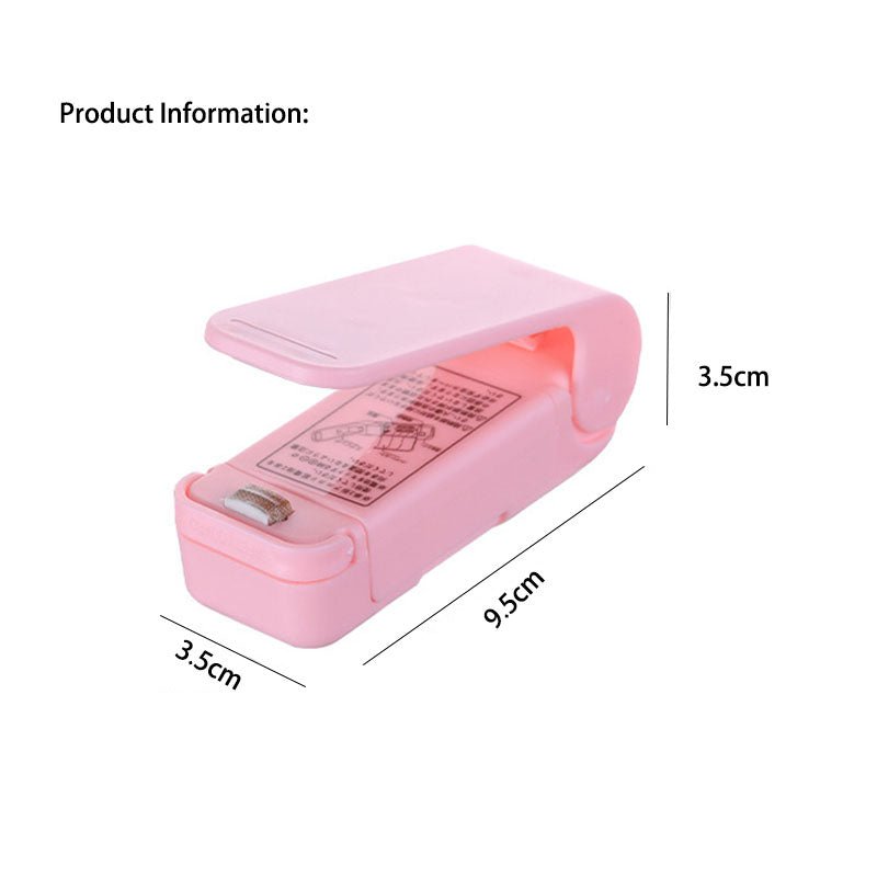 Mini Portable Heat Bag / Pack Sealing Machine