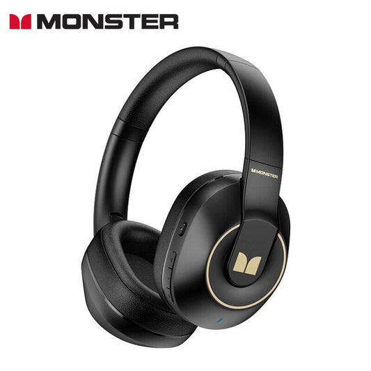 Monster XKH01 Bluetooth Headphones Noise Reduction