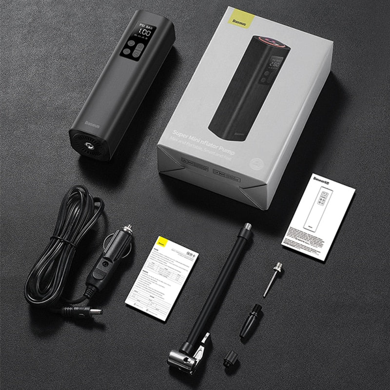 NEOHEXA™ 12V Portable Air Compressor Tire pump