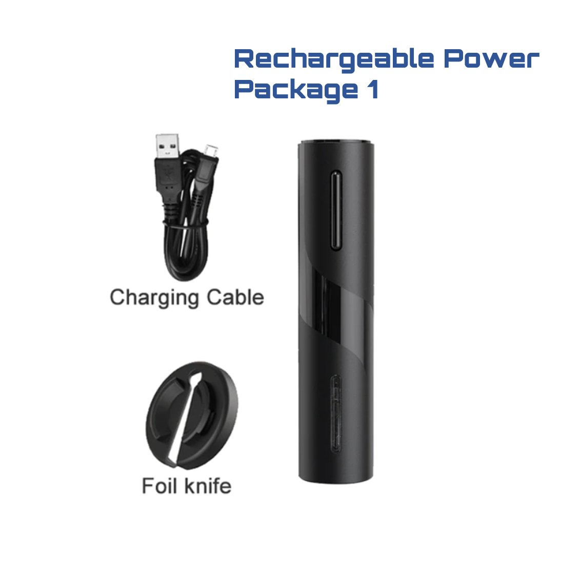 Neohexa Rechargeable Electric Wine Bottle Opener