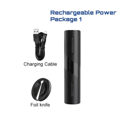 Neohexa Rechargeable Electric Wine Bottle Opener