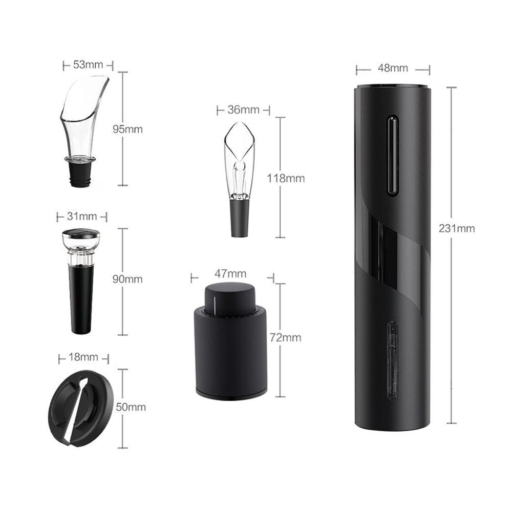 Neohexa Rechargeable Electric Wine Bottle Opener
