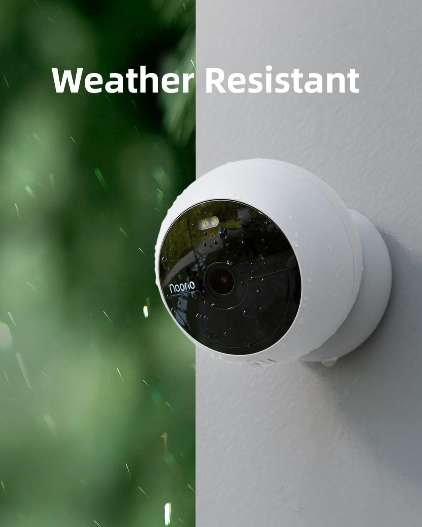 Noorio B200 Security Camera Outdoor Battery (Magnetic Base), HD Wireless System 1080p, Two-Way Talk, Color Night Vision - Icespheric