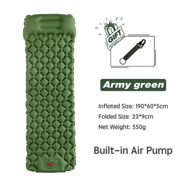 Outdoor Sleeping Camping Pad Lounge