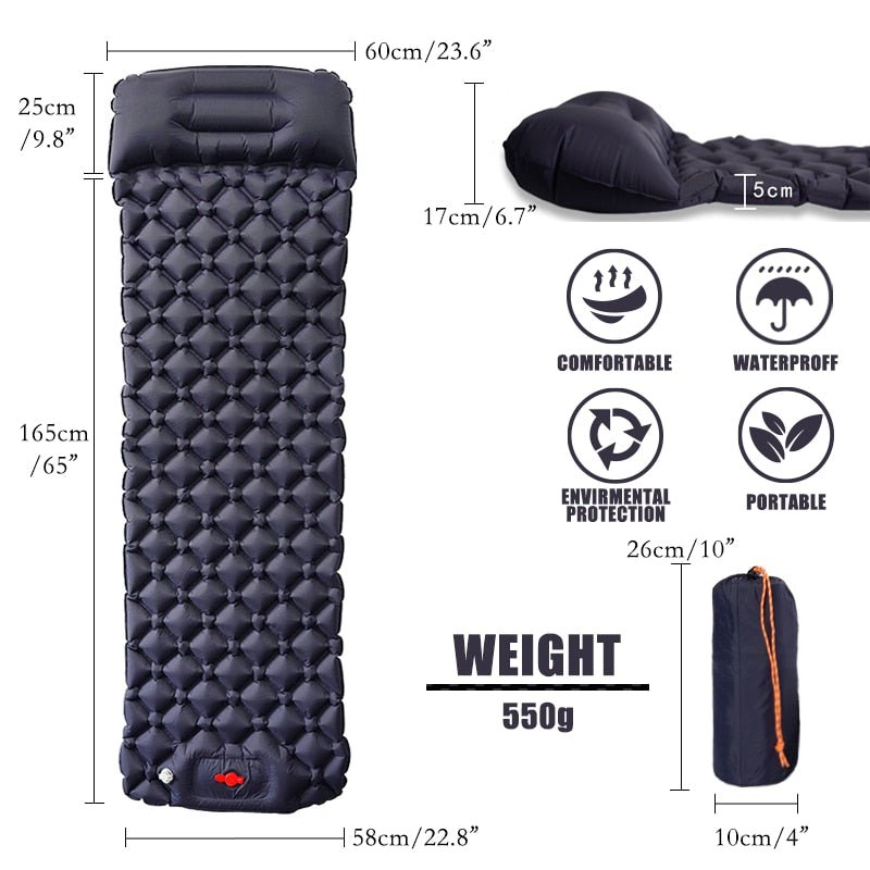 Outdoor Sleeping Camping Pad Lounge