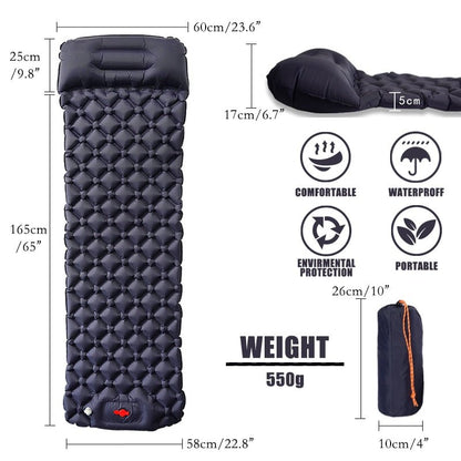 Outdoor Sleeping Camping Pad Lounge