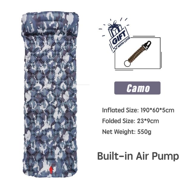 Outdoor Sleeping Camping Pad Lounge