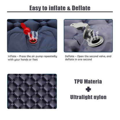 Outdoor Sleeping Camping Pad Lounge