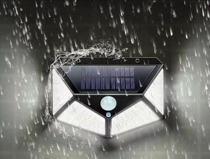 Outdoor Solar Lamp With Motion Detector - Icespheric