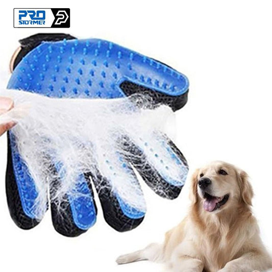 Pet Hair Grooming Gloves
