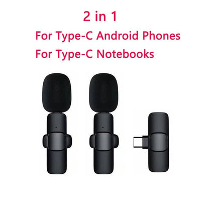 Rechargeable Wireless 360 Degree Microphone
