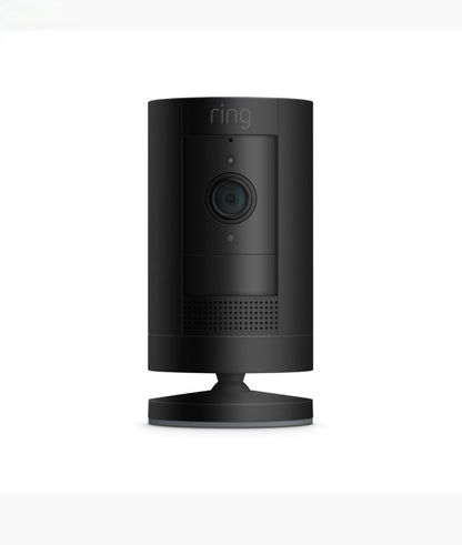 Ring Stick Up Cam|Outdoor|Indoor|Battery| Wireless|Plug in|White|Black
