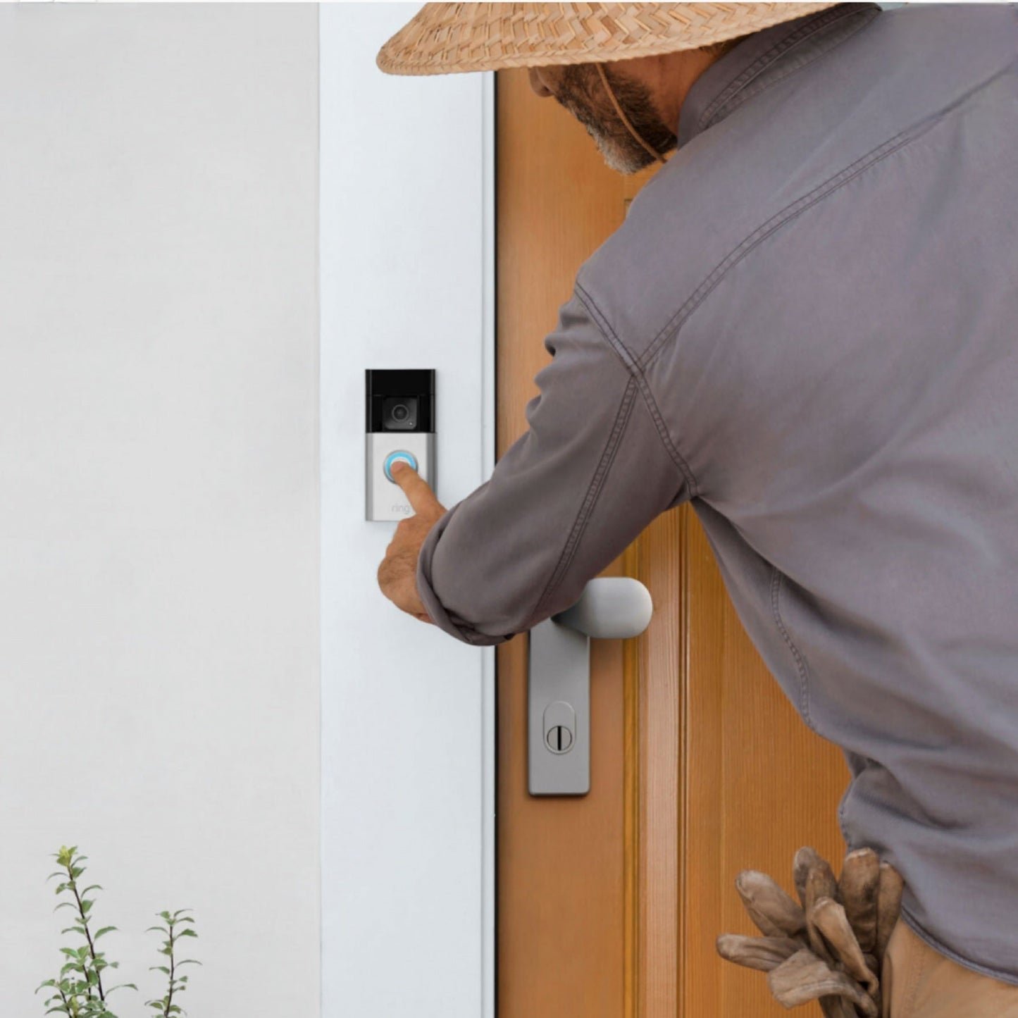 Ring Video Wireless Doorbell Plus 1536p+ With Chime