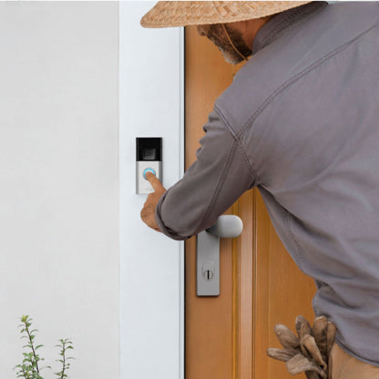 Ring Video Wireless Doorbell Plus 1536p+ With Chime