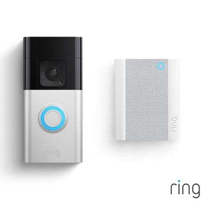 Ring Video Wireless Doorbell Plus 1536p+ With Chime