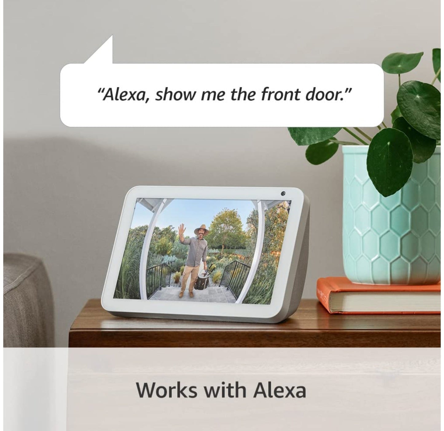 Ring Video Wireless Doorbell Plus 1536p+ With Chime