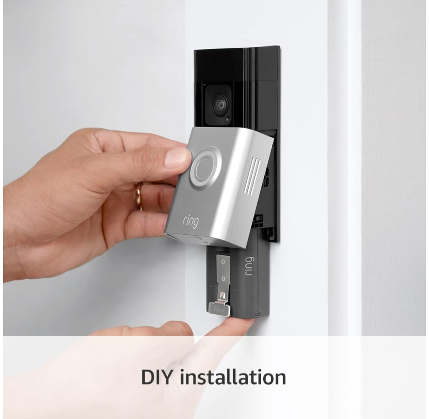 Ring Video Wireless Doorbell Plus 1536p+ With Chime
