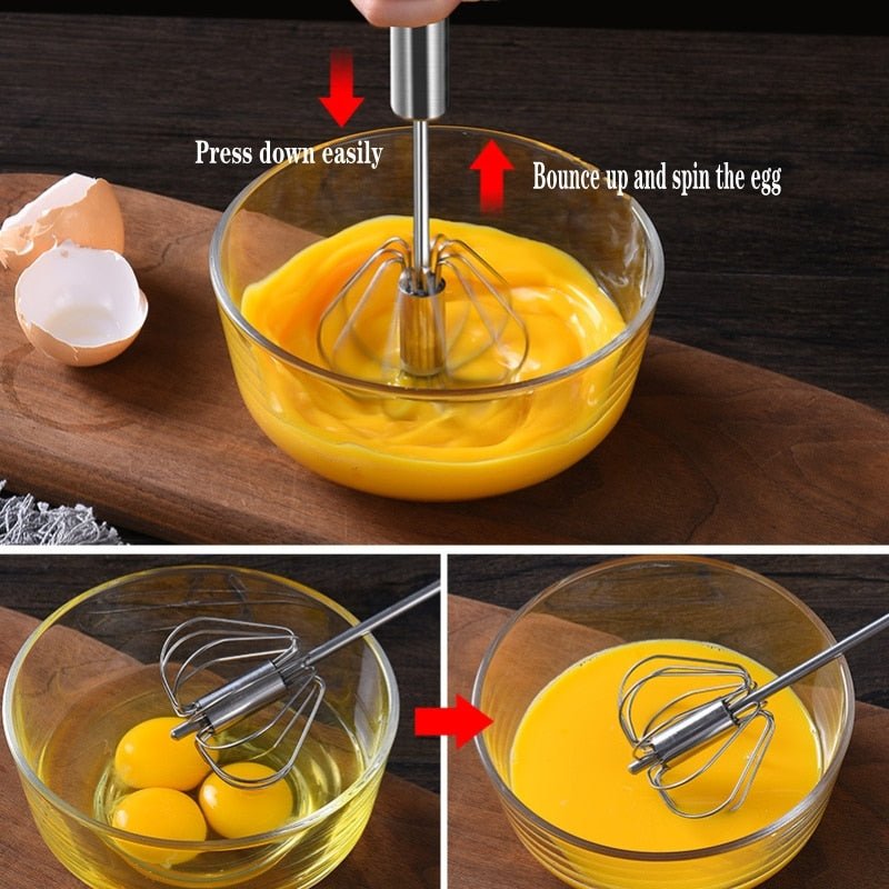 Semi-automatic Egg Mixer Whisk blender
