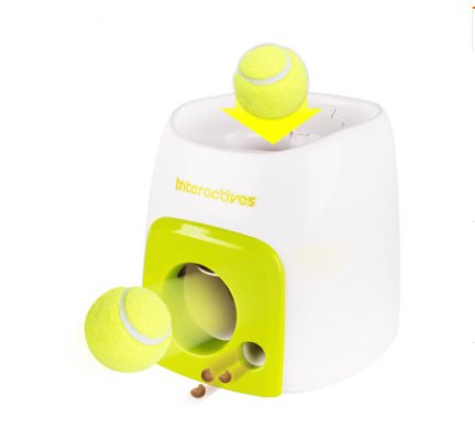 Smart Auto Ball Throwing Pet Feeder