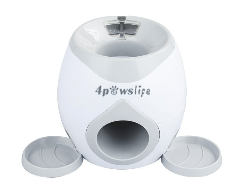Smart Auto Ball Throwing Pet Feeder