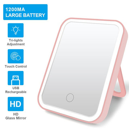 Smart Makeup Mirror With LED - Icespheric