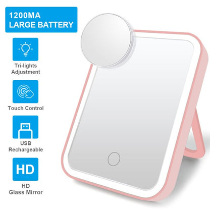 Smart Makeup Mirror With LED - Icespheric