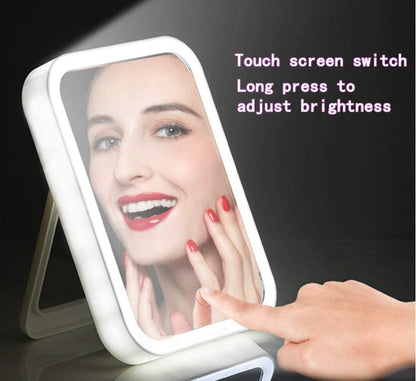 Smart Makeup Mirror With LED - Icespheric