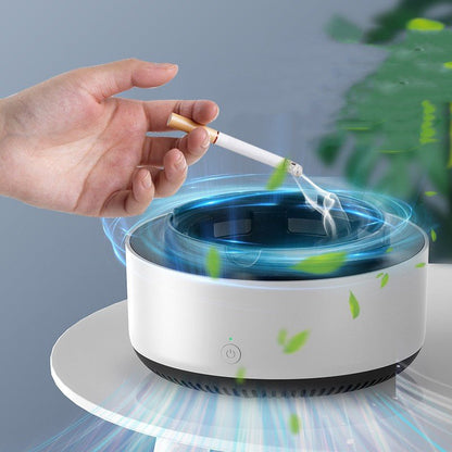 Smoke Removal Ashtray Air Purifier - Icespheric