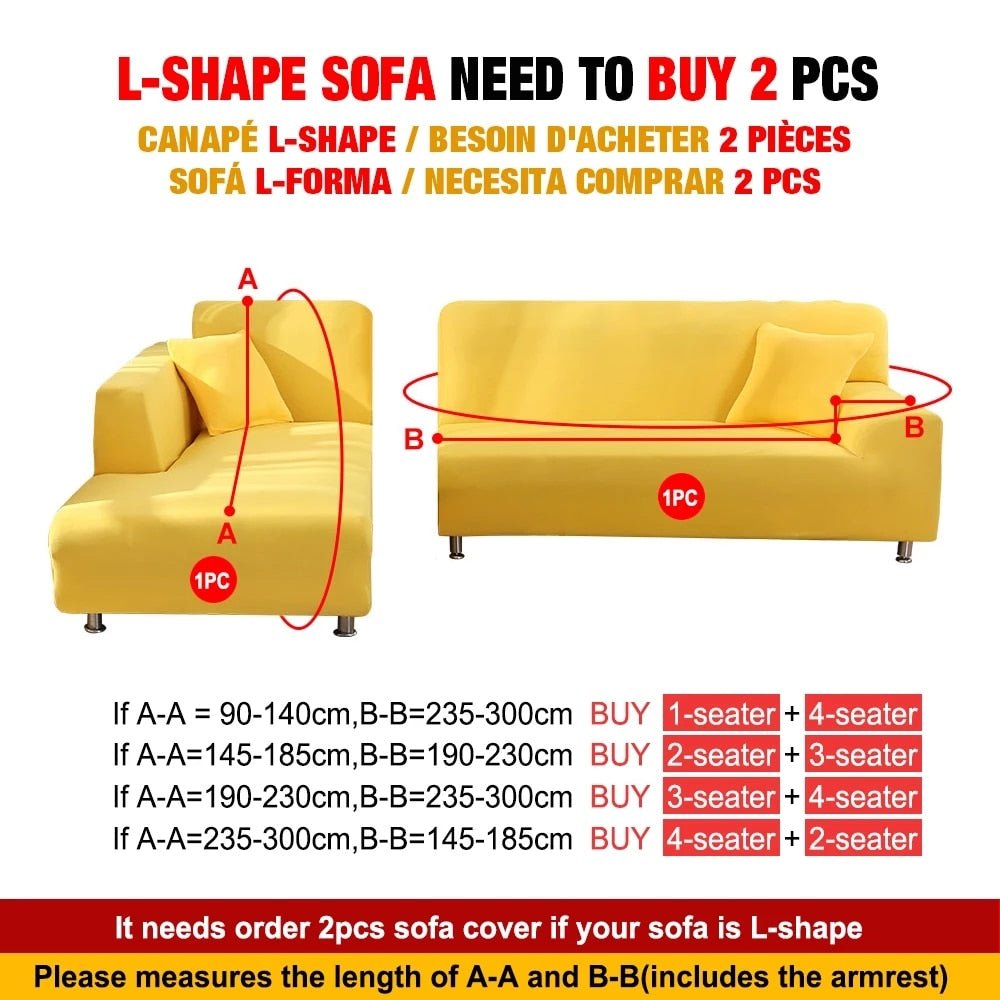 Sofa Velvet Covers