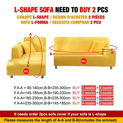 Sofa Velvet Covers