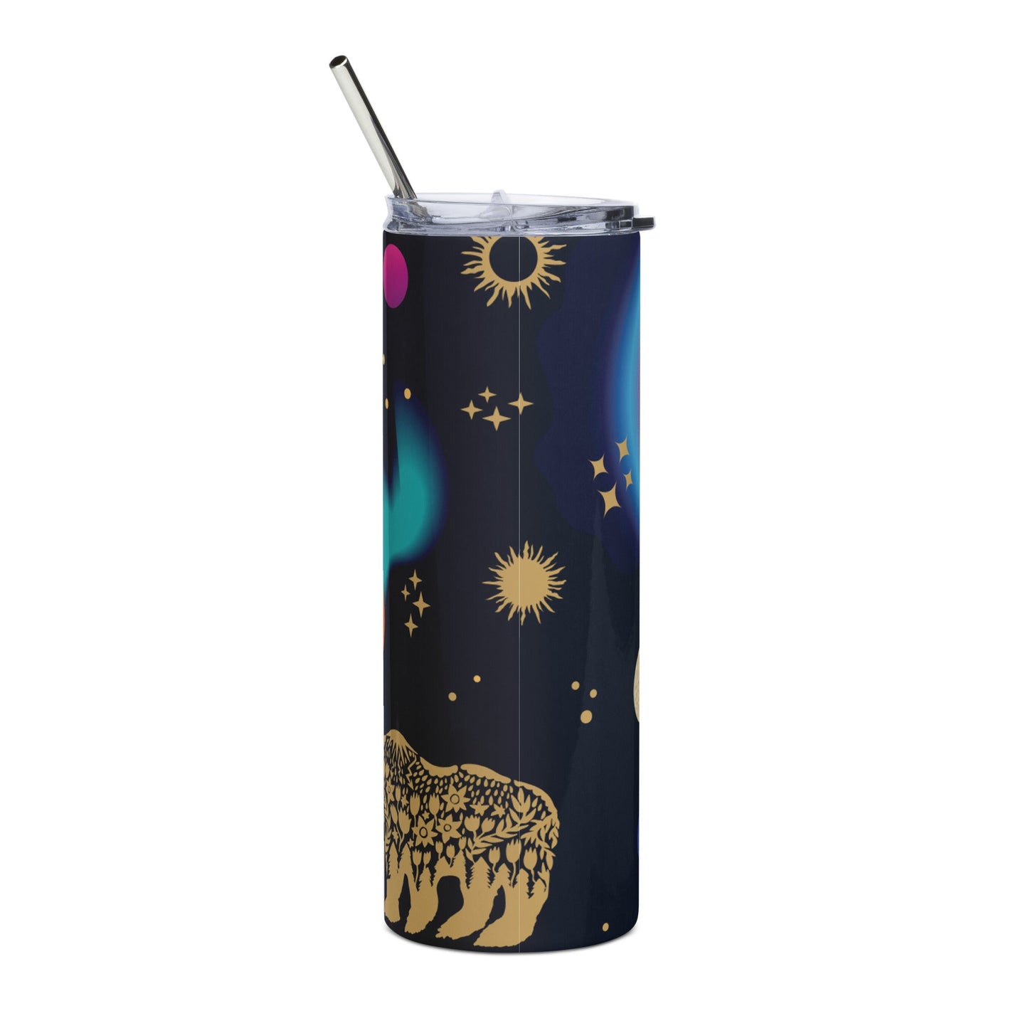 Stainless steel tumbler