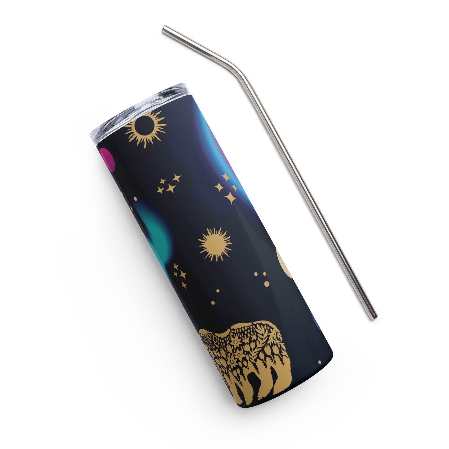Stainless steel tumbler