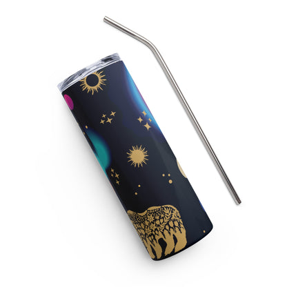 Stainless steel tumbler