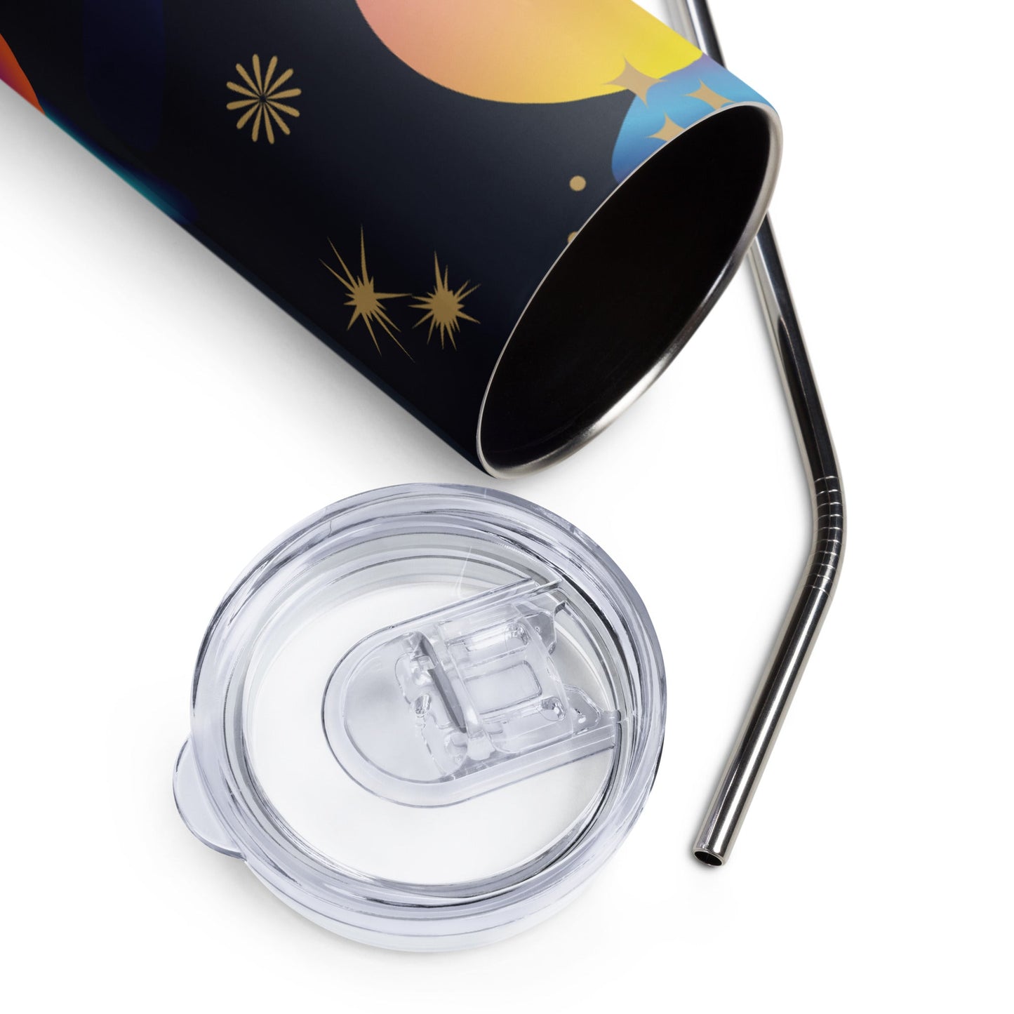 Stainless steel tumbler